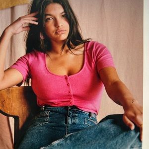 Sezane top in xs, fits more like a small